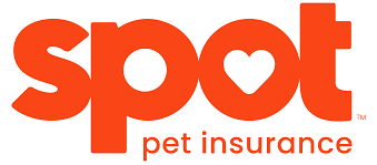 Spot Pet Insurance logo - Up to 90% cash back on vet bills, 24/7 pet telehealth helpline